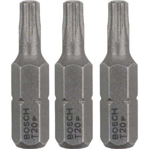 Bits Torx Extra Hard T20 25mm 3 Unidades - 2607001611000 - Bosch Bits Torx Extra Hard T20 25mm 2 Uni