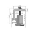 Ver imagem 3 de Fixador Grampo Terminal End-Clamp Final Smart Solar Group - com 12Un
