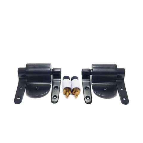 Fixação Assento Slow Close Deca Ap237 Black Matte Level - Fx237blmt