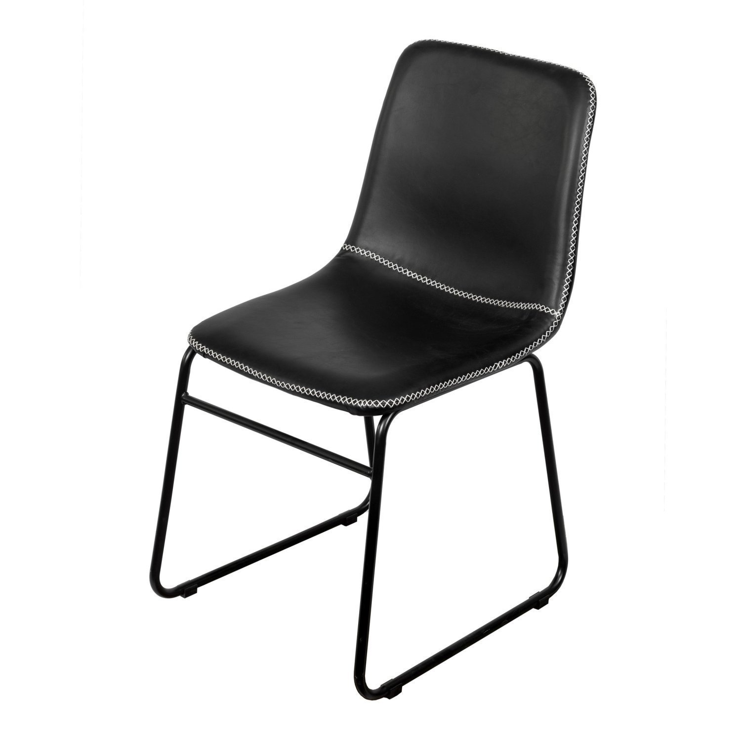 Cadeira para Sala de Jantar sem Braço Verner - 4