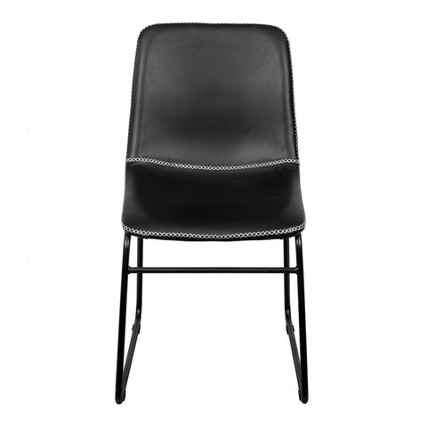 Cadeira para Sala de Jantar sem Braço Verner Preto