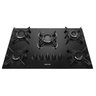 Cooktop 5 Bocas Electra á Gás Bivolt Itatiaia Preto - 7