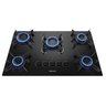 Cooktop 5 Bocas Electra á Gás Bivolt Itatiaia Preto - 6