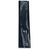 Adaga Facão Espada Medieval Estilo Senhor Dos Anéis Élfica em Metal Decorativa 42,5 Cm Genuinos Adag - 9