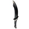 Adaga Facão Espada Medieval Estilo Senhor Dos Anéis Élfica em Metal Decorativa 42,5 Cm Genuinos Adag - 2