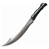 Adaga Facão Espada Medieval Estilo Senhor Dos Anéis Élfica em Metal Decorativa 42,5 Cm Genuinos Adag - 8