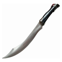 Ver mais imagens de Adaga Facão Espada Medieval Estilo Senhor Dos Anéis Élfica em Metal Decorativa 42,5 Cm Genuinos Adag