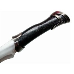 Adaga Facão Espada Medieval Estilo Senhor Dos Anéis Élfica em Metal Decorativa 42,5 Cm Genuinos Adag - 7
