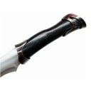 Ver imagem 7 de Adaga Facão Espada Medieval Estilo Senhor Dos Anéis Élfica em Metal Decorativa 42,5 Cm Genuinos Adag