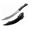Adaga Facão Espada Medieval Estilo Senhor Dos Anéis Élfica em Metal Decorativa 42,5 Cm Genuinos Adag - 5