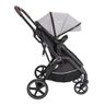 Carrinho Nomad Melange Grafite + Bebe Conforto Casulo (415npp) - Kiddo - 6