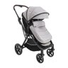 Carrinho Nomad Melange Grafite + Bebe Conforto Casulo (415npp) - Kiddo - 2