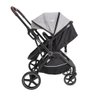 Carrinho Nomad Melange Grafite + Bebe Conforto Casulo (415npp) - Kiddo - 7