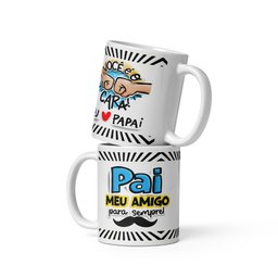 Caneca de Porcelana Dia dos Pais 02 - 6