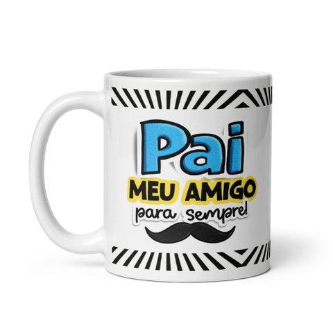 Caneca de Porcelana Dia Dos Pais 02