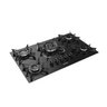 Cooktop 5 Bocas Electra á Gás Bivolt Tripla Chama Itatiaia Preto - 2