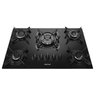 Cooktop 5 Bocas Electra á Gás Bivolt Tripla Chama Itatiaia Preto - 9
