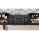 Ver imagem 7 de Cooktop 5 Bocas Electra á Gás Bivolt Tripla Chama Itatiaia Preto