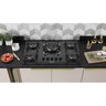 Cooktop 5 Bocas Electra á Gás Bivolt Tripla Chama Itatiaia Preto - 7