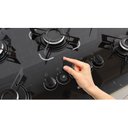 Ver imagem 4 de Cooktop 5 Bocas Electra á Gás Bivolt Tripla Chama Itatiaia Preto