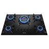 Cooktop 5 Bocas Electra á Gás Bivolt Tripla Chama Itatiaia Preto - 8