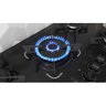 Cooktop 5 Bocas Electra á Gás Bivolt Tripla Chama Itatiaia Preto - 6