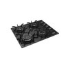 Cooktop 4 Bocas Tripla Chama a Gás Itamaster Bivolt Itatiaia Preto - 2