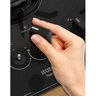 Cooktop 4 Bocas Tripla Chama a Gás Itamaster Bivolt Itatiaia Preto - 5