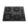 Cooktop 4 Bocas Tripla Chama a Gás Itamaster Bivolt Itatiaia Preto - 9