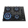 Cooktop 4 Bocas Tripla Chama a Gás Itamaster Bivolt Itatiaia Preto - 7