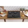 Cooktop 4 Bocas Tripla Chama a Gás Itamaster Bivolt Itatiaia Preto - 6