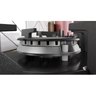 Cooktop 4 Bocas Tripla Chama a Gás Itamaster Bivolt Itatiaia Preto - 3