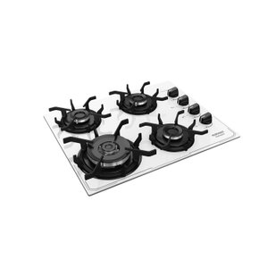 Cooktop 4 Bocas Tripla Chama a Gás Itamaster Bivolt Itatiaia Branco
