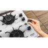 Cooktop 4 Bocas Tripla Chama a Gás Itamaster Bivolt Itatiaia Branco - 3