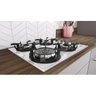 Cooktop 4 Bocas Tripla Chama a Gás Itamaster Bivolt Itatiaia Branco - 4
