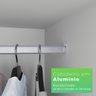 Guarda Roupa Casal 2 Portas de Correr 3 Gavetas Búzios 100% MDF - 9
