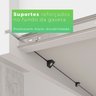 Guarda Roupa Casal 2 Portas de Correr 3 Gavetas Búzios 100% MDF - 11