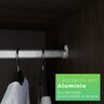 Guarda Roupa Casal 2 Portas de Correr 3 Gavetas Búzios 100% MDF - 10