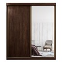 Ver imagem 4 de Guarda Roupa Casal 2 Portas de Correr 3 Gavetas Búzios 100% MDF