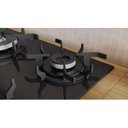 Ver imagem 6 de Cooktop 5 Bocas Tripla Chama a Gás Itamaster Bivolt Itatiaia Preto