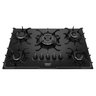 Cooktop 5 Bocas Tripla Chama a Gás Itamaster Bivolt Itatiaia Preto - 10