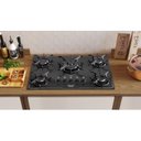 Ver imagem 7 de Cooktop 5 Bocas Tripla Chama a Gás Itamaster Bivolt Itatiaia Preto