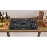 Cooktop 5 Bocas Tripla Chama a Gás Itamaster Bivolt Itatiaia Preto - 7