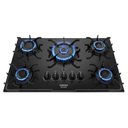 Ver mais imagens de Cooktop 5 Bocas Tripla Chama a Gás Itamaster Bivolt Itatiaia Preto