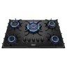 Cooktop 5 Bocas Tripla Chama a Gás Itamaster Bivolt Itatiaia Preto - 8