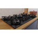 Ver imagem 5 de Cooktop 5 Bocas Tripla Chama a Gás Itamaster Bivolt Itatiaia Preto