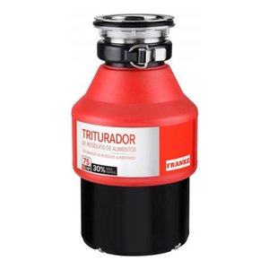 Triturador Alimentos Pia Cozinha Aço Inox 75 Hp 127v Franke