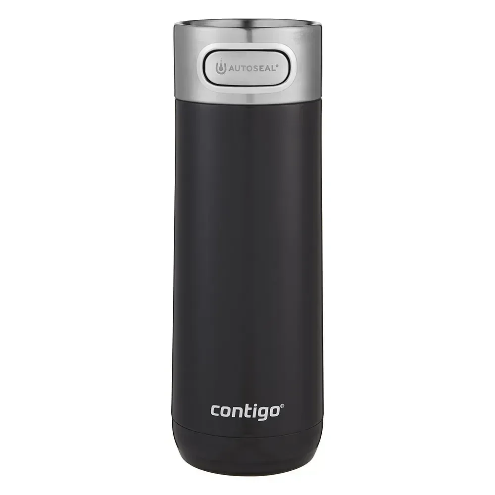 Ver imagem 2 de Copo Térmico Luxe Autoseal Black Contigo 473 Ml