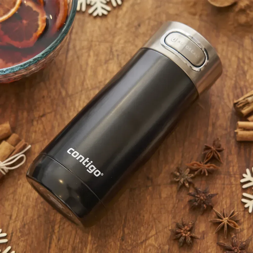 Copo Térmico Luxe Autoseal Black Contigo 473 Ml - 4