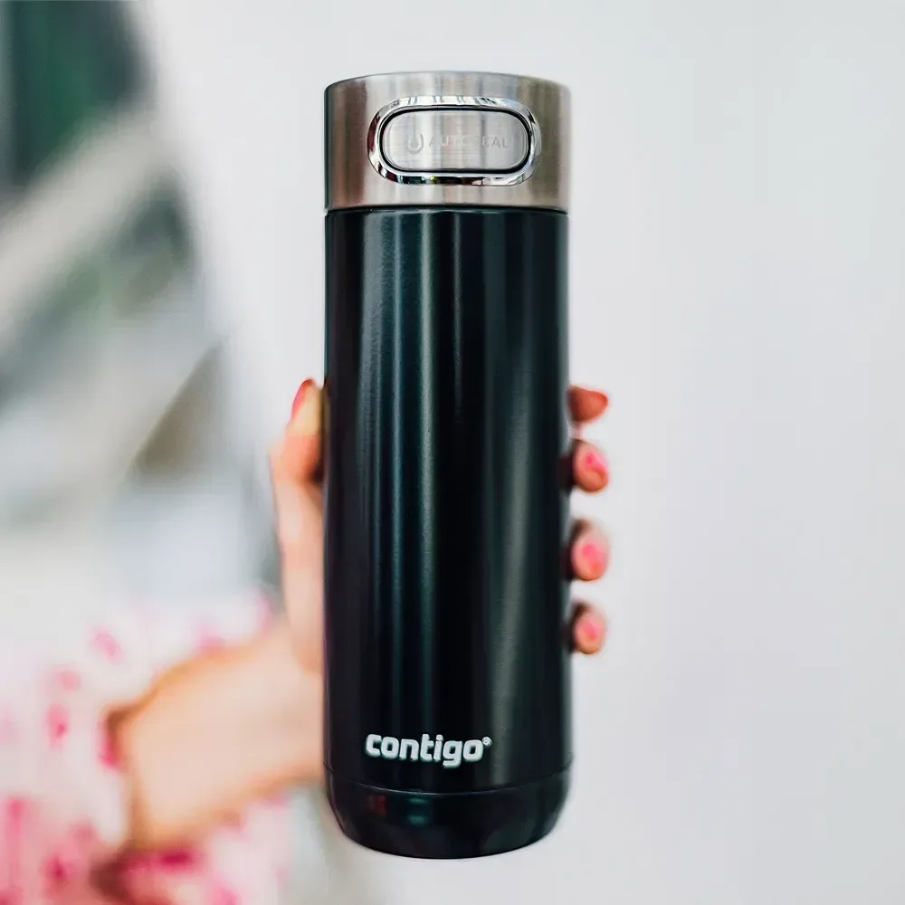 Ver imagem 3 de Copo Térmico Luxe Autoseal Black Contigo 473 Ml